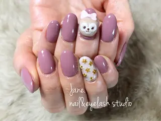 ネイル Yakko pas á pasのネイルデザイン