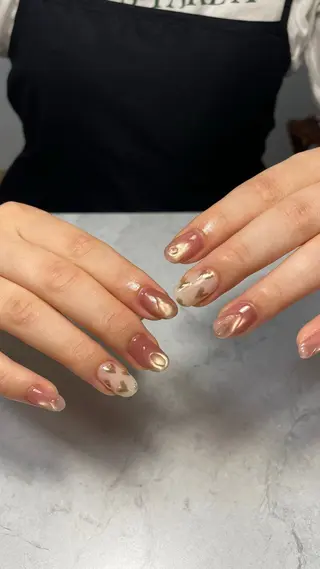 ネイル miinail miyuuのネイルデザイン