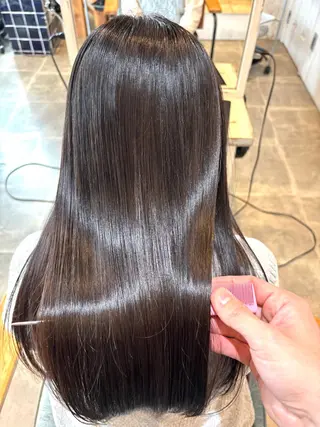 セミロング SABO所属・⭐️縮毛矯正⭐️ 髪質改善特化⭐️海のヘアスタイル