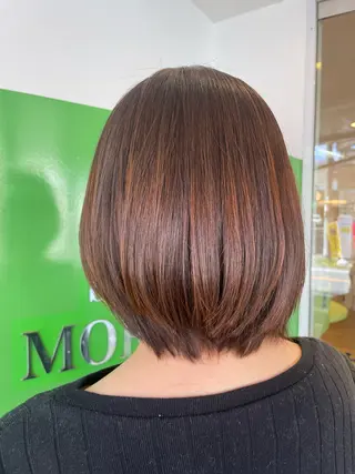 ショート ビューティサロンモリワキ宮之阪店所属・植野 陽菜のヘアスタイル