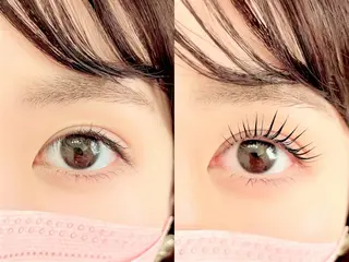 マツエク・マツパ エルフ 中台沙耶のヘアスタイル