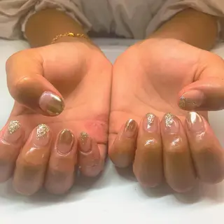 ネイル 美尽  BIZIN所属・久々 もえみのネイルデザイン