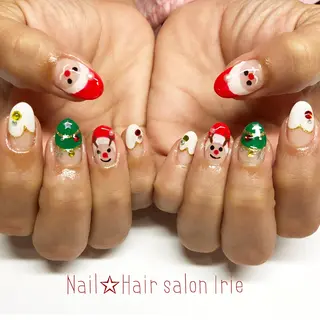 ネイル Hair salon Irie所属・與儀 知佳のネイルデザイン