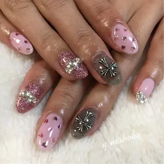 ネイル She nail studio 原宿所属・パラジェル有/ スカルプ/mahoのネイルデザイン