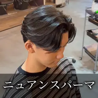 ショート パーマ メンズ メンズサロンOVER 町田店[学生限定]の眉毛・アイブロウイメージ