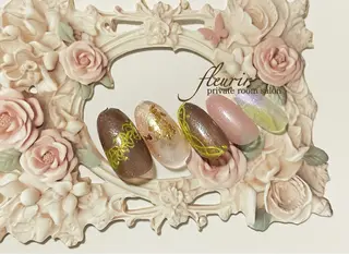 ネイル フルリール 【プライベートサロンのネイルデザイン