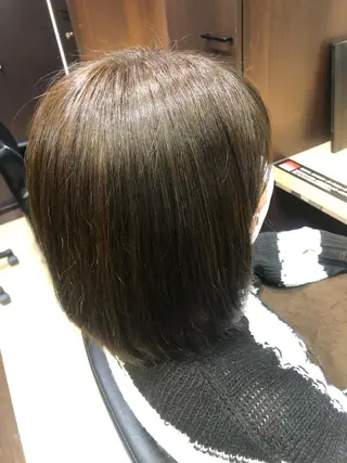 ショート カラー パーマモデル募集中 瀬在紗也香のヘアスタイル