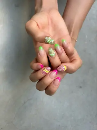 ネイル riri. nail salonのネイルデザイン