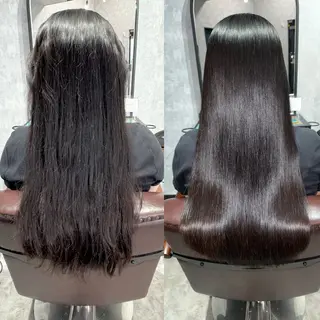 ロング 堀越一弘 髪質改善ヘアケア特化のヘアスタイル