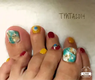 ネイル ネイルサロン ティンタ所属・馬場 典子のネイルデザイン