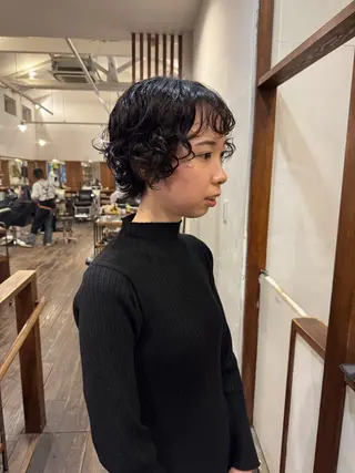 ショート MOK大阪梅田店 Asahiのヘアスタイル