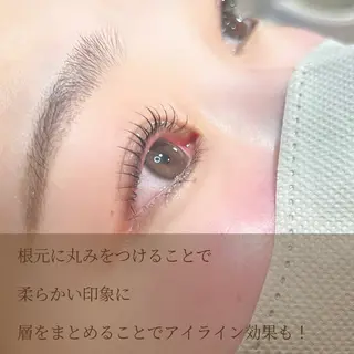 マツエク・マツパ mille所属・ラッシュリフト高評価 /HITOMIのマツエク・マツパデザイン