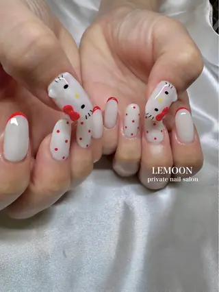 ネイル private nail salon　LEMOON所属・nail salon LEMOONのネイルデザイン