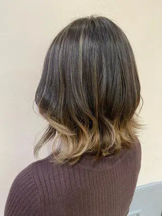 ミディアム GINZARay2 風本朱里🐥のヘアスタイル