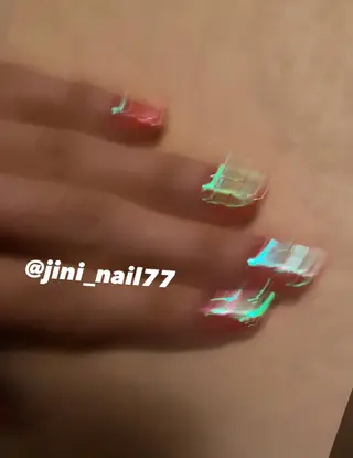 ネイル JINI NAIL所属・ジニ ネイルのネイルデザイン