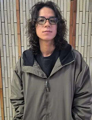 ショート カラー パーマ MIKU 岡山／倉敷／カットのヘアスタイル