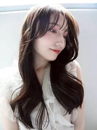 ロング カラー 韓国風hair💕 Kanonのヘアスタイル