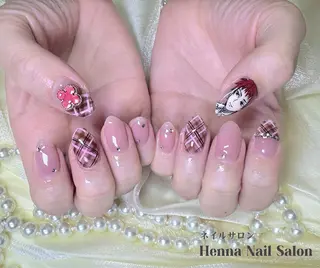 ネイル Henna nailのネイルデザイン