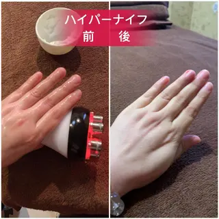 越下 志穗子のエステ・リラクイメージ