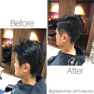 ショート EGAO所属・yuuka🌻 ハイライト/艶カラーのヘアスタイル