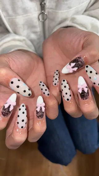 ネイル ⟡.·coco⟡.· 2月予約受付中のネイルデザイン