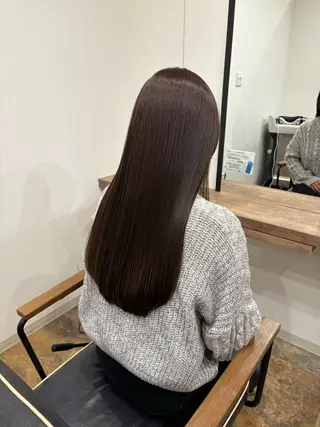 ロング CHESS所属・星 優南のヘアスタイル