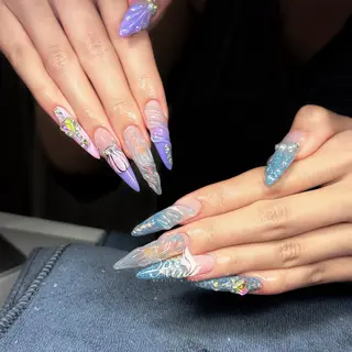 ネイル Rin Nail 新大久保店のネイルデザイン