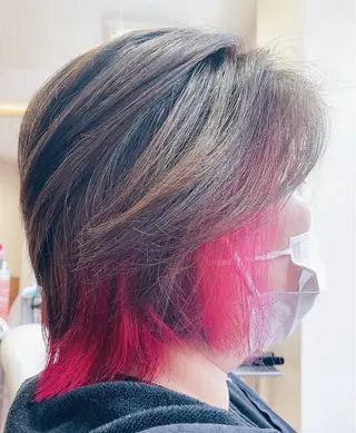 ショート カラー moana大宮所属・mio ☆のヘアスタイル