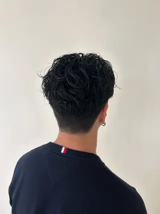 ショート メンズ UNU【ユヌ】所属・＊UNU＊ RICOのヘアスタイル