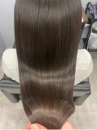 ロング 顔まわりカット/艶髪 カラー✨けいとのヘアスタイル