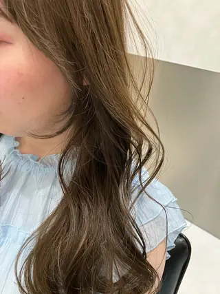 ロング カラー GO TODAY SHAIRE SALON原宿vita店舗所属・🩷完全マンツーマン 💖ASAHIのヘアスタイル