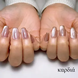 ネイル καρδιά -ｶﾙﾃﾞｨｱ-のネイルデザイン