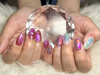 ミディアム renard.所属・nail salon Renardのネイルデザイン