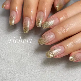 ミディアム ネイル richeri beautyのネイルデザイン