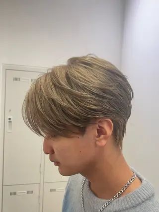 ミディアム パーマ メンズ ♠️メンズ特化／ 社 由樹♠️のヘアスタイル