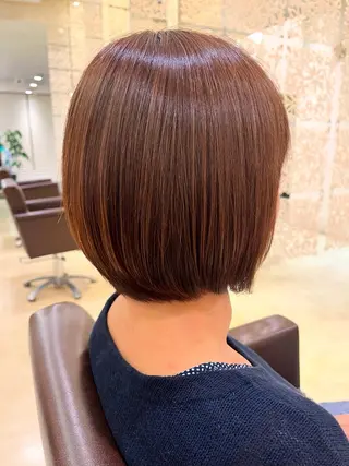 ショート bliss1所属・西 愛璃のヘアスタイル