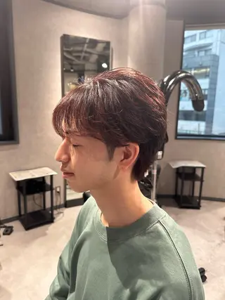 ショート ヘアアレンジ メンズ NEXT NEO所属・メンズヘア静岡 ✂︎Ryuheiのヘアスタイル