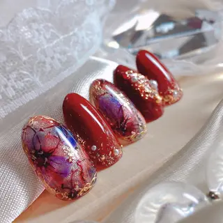 ネイル 柴崎 美幸のネイルデザイン