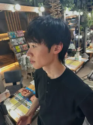 ショート メンズ 溜 一太のヘアスタイル