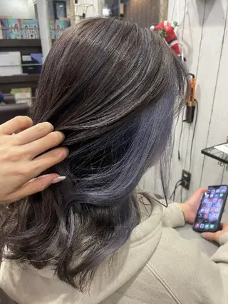カラー KAINE 🌷のヘアスタイル