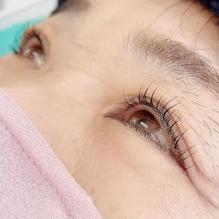 マツエク・マツパ 福田・理美容室所属・フクダ理美容室 nanaのマツエク・マツパデザイン