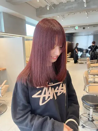 ロング カラー 透明感ハイトーン/ レイヤー/セイナのマツエク・マツパデザイン