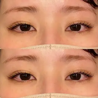 マツエク・マツパ Eyebrow&Eyelash Salon Nine.  【ナイン】　眉毛&まつげ専門店所属・Nine. Imanakaのマツエク・マツパデザイン