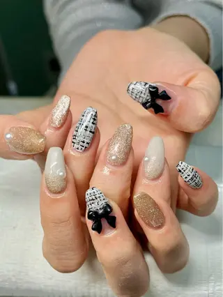 ネイル 新宿ネイルサロン ジェミディローサ所属・新宿ネイルサロン ジェミディローサのネイルデザイン