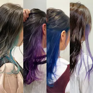 ロング カラー 💎大人ハイライト 💎上杉一也💎のヘアスタイル