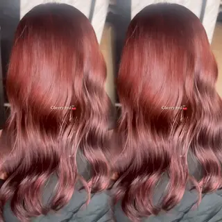 カラー ainya/心斎橋 /ハイトーンのヘアスタイル