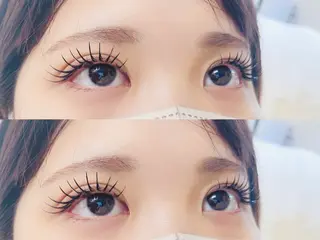 マツエク・マツパ リナ アメ村のマツエク・マツパデザイン