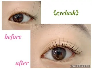 マツエク・マツパ Rich to勝川店所属・Rich to 松崎　麻衣子のマツエク・マツパデザイン