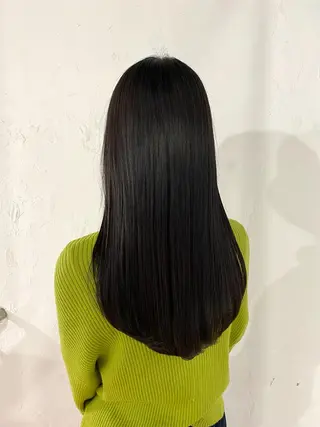 ロング カラー Aujuaソムリエ 🎨‎♡HARUのヘアスタイル