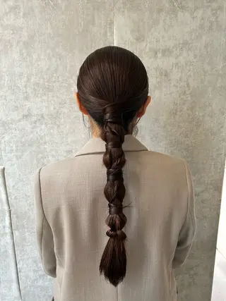 ヘアアレンジ アレンジ/エクステ✨ 横浜🩵かのんのヘアスタイル